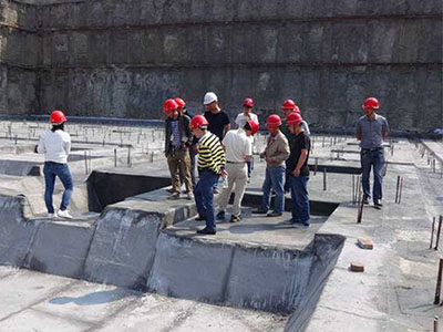 北京廊坊地下堵漏公司:地下车库外墙防水施工方案